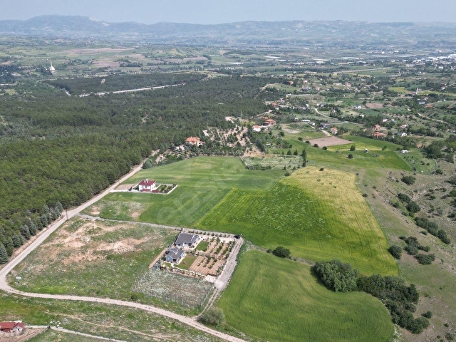 BATUHAN EMLAKTAN ÖRENCİK BAĞLARINDA 3500M2 VİLLA PARSELİ - Görsel 3