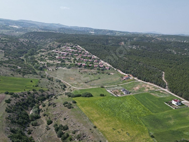 BATUHAN EMLAKTAN ÖRENCİK BAĞLARINDA 3500M2 VİLLA PARSELİ - Görsel 7