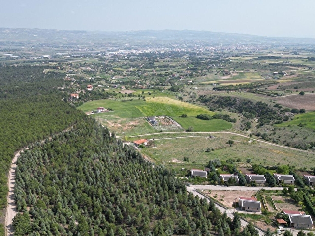BATUHAN EMLAKTAN ÖRENCİK BAĞLARINDA 3500M2 VİLLA PARSELİ - Görsel 4