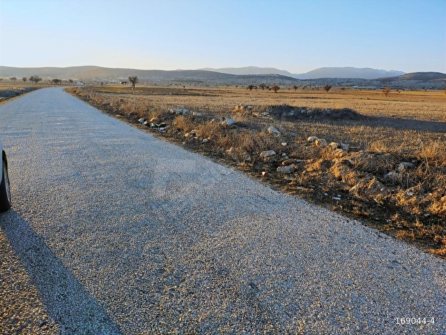 ANTALYA KORKUTELİ BÜYÜKKÖYDE SATILIK TARLA 7700 M2 - Görsel 13
