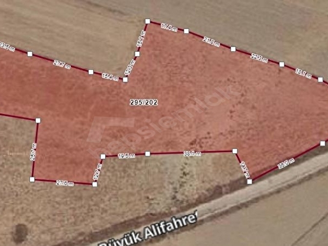 ANTALYA KORKUTELİ BÜYÜKKÖYDE SATILIK TARLA 7700 M2 - Görsel 4