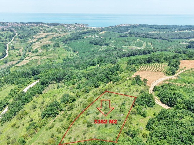 BAĞIRGANLI ZİRVEDE ORMANA CEPHELİ EŞSİZ MANZARAYA SAHİP 3362 M2 - Görsel 8