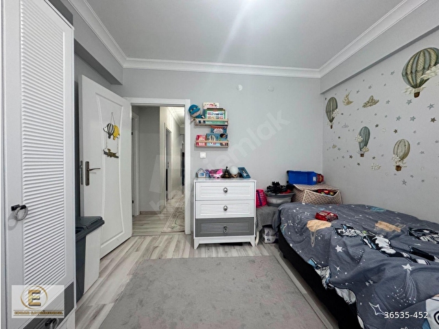 EBRAR GAYRİMENKULDEN KÖK TAPU KATTA YAPILI MERKEZE YAKIN 3+1 DAİRE - Görsel 16