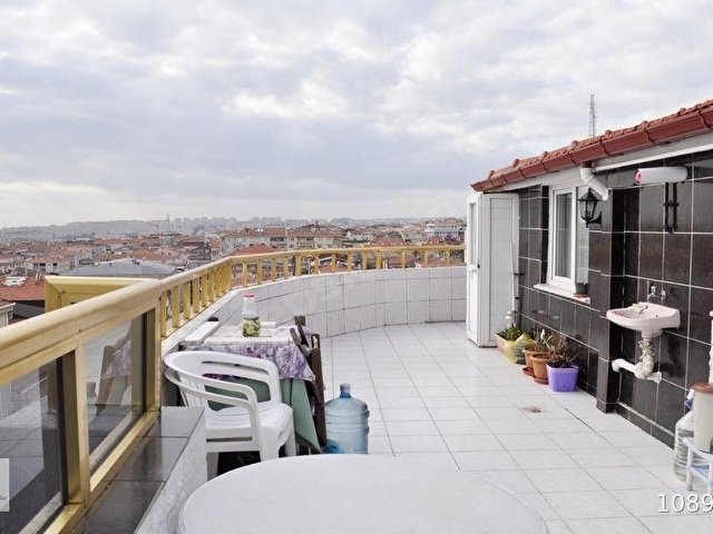 2001 YILI YAPIMI 3+1 TERASLI  MASRAFSIZ DAİRE ASANSÖRLÜ VE FUL DENİZ MANZARALI 130 M2 - Görsel 7