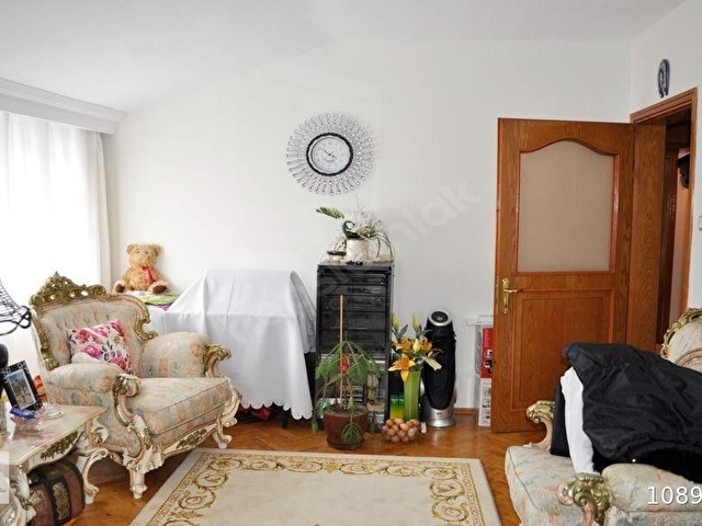 2001 YILI YAPIMI 3+1 TERASLI  MASRAFSIZ DAİRE ASANSÖRLÜ VE FUL DENİZ MANZARALI 130 M2 - Görsel 21