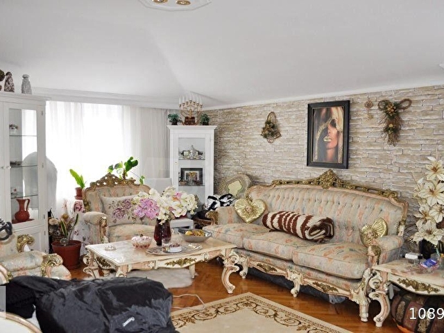 2001 YILI YAPIMI 3+1 TERASLI  MASRAFSIZ DAİRE ASANSÖRLÜ VE FUL DENİZ MANZARALI 130 M2 - Görsel 2