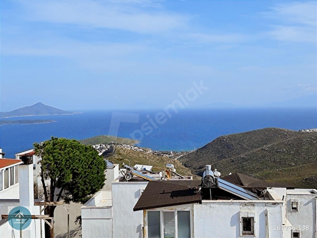 Bodrum Bağla Deniz Manzaralı Bahçeli Müstakil Fırsat Villa - Görsel 30