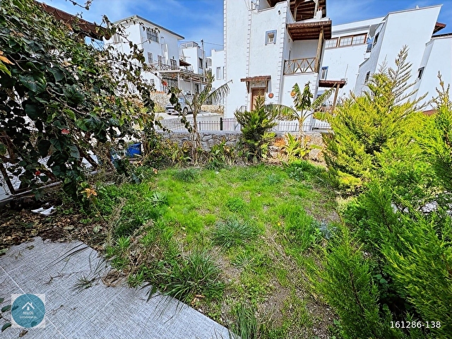 Bodrum Bağla Deniz Manzaralı Bahçeli Müstakil Fırsat Villa - Görsel 18