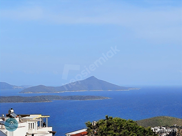 Bodrum Bağla Deniz Manzaralı Bahçeli Müstakil Fırsat Villa - Görsel 16