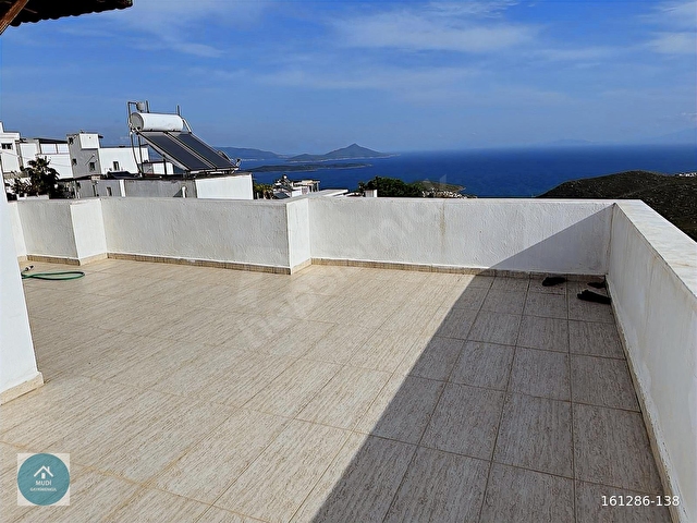 Bodrum Bağla Deniz Manzaralı Bahçeli Müstakil Fırsat Villa - Görsel 28