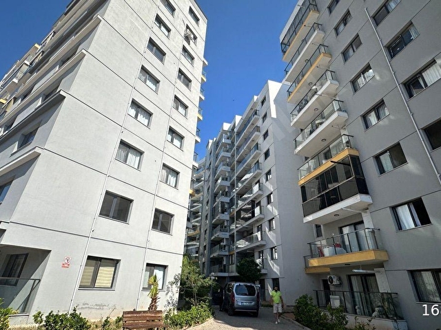 Çanakkale Caddesi’ne yürüme mesafesinde site içi havuz cephe 2 + 1 - Görsel 12