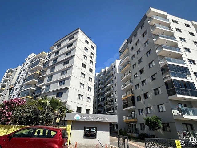 Çanakkale Caddesi’ne yürüme mesafesinde site içi havuz cephe 2 + 1 - Görsel 14
