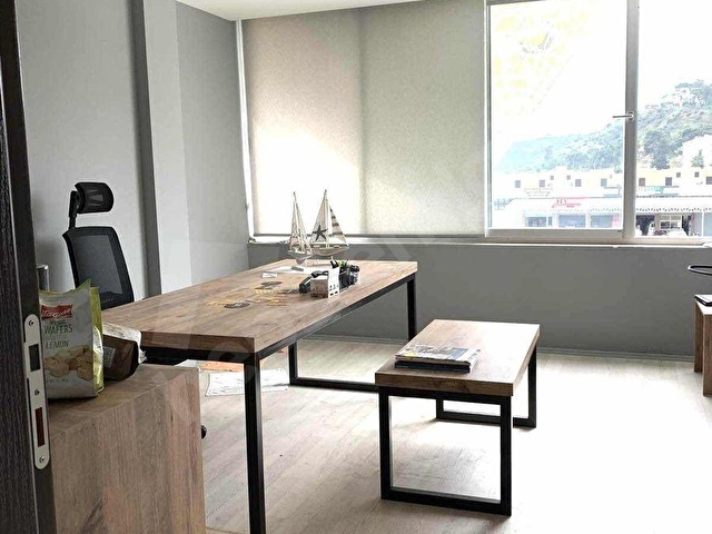 AKSU ALANYA ANAYOLU ÜZERİ MİR PLAZADA SATILIK OFİS - Görsel 3
