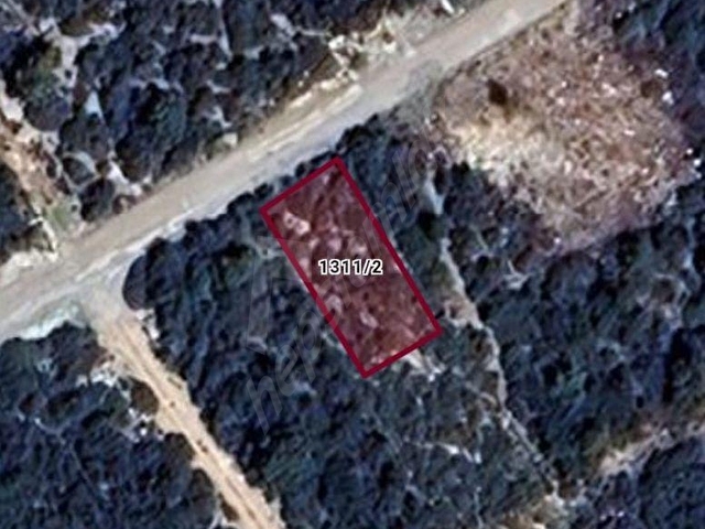 BODRUM KARAYOLUNA 400 MT MESAFELİ YATIRIMLIK VİLLA ARSASI - Görsel 5