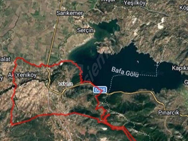 BODRUM KARAYOLUNA 400 MT MESAFELİ YATIRIMLIK VİLLA ARSASI - Görsel 3