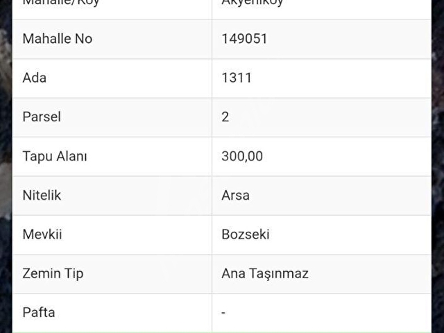 BODRUM KARAYOLUNA 400 MT MESAFELİ YATIRIMLIK VİLLA ARSASI - Görsel 6