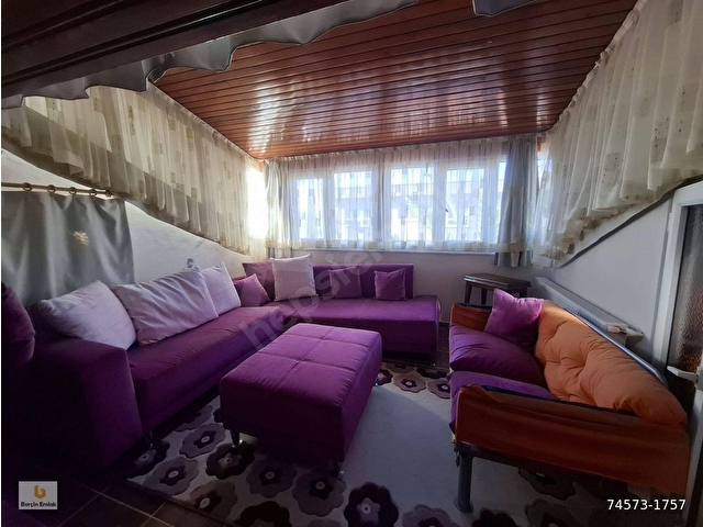 BURÇİN EMLAKTANÇAMLIK TA KİRALIK EŞYAL IKALORİFERLİ DAİRE - Görsel 2