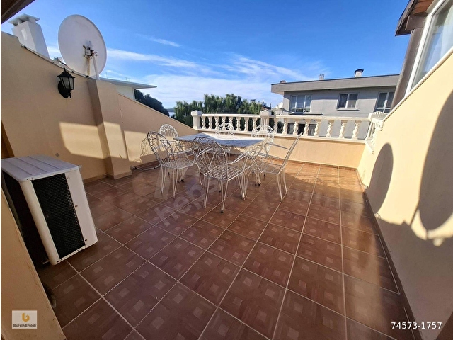 BURÇİN EMLAKTANÇAMLIK TA KİRALIK EŞYAL IKALORİFERLİ DAİRE - Görsel 15
