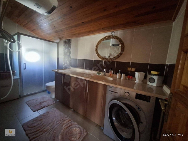 BURÇİN EMLAKTANÇAMLIK TA KİRALIK EŞYAL IKALORİFERLİ DAİRE - Görsel 19