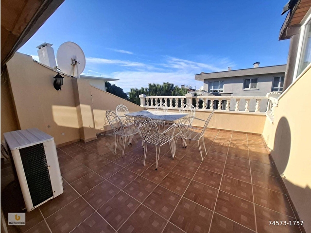 BURÇİN EMLAKTANÇAMLIK TA KİRALIK EŞYAL IKALORİFERLİ DAİRE - Görsel 3