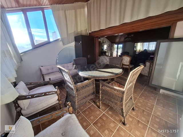BURÇİN EMLAKTANÇAMLIK TA KİRALIK EŞYAL IKALORİFERLİ DAİRE - Görsel 29