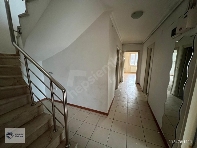 KUZEYDEN ÖN CEPHE İŞ YERİ VE AİLEYE UYGUN DUBLEKS KİRALIK DAİRE - Görsel 25