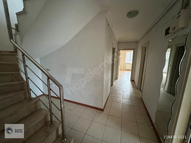 KUZEYDEN ÖN CEPHE İŞ YERİ VE AİLEYE UYGUN DUBLEKS KİRALIK DAİRE - Görsel 28