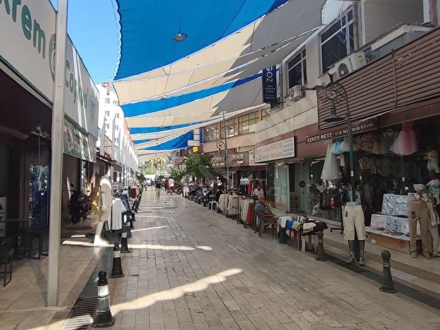 HÜSNÜ KARAKAŞ CAD.  YOĞUN YAYA TRAFİĞİNE CEPHELİ  ÇOK AMAÇLI İŞYERİ - Görsel 23