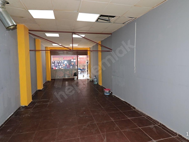 HÜSNÜ KARAKAŞ CAD.  YOĞUN YAYA TRAFİĞİNE CEPHELİ  ÇOK AMAÇLI İŞYERİ - Görsel 2