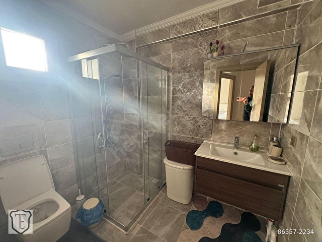 İzmir Özderede Deniz Tarafında | 3+1 Bahçeli Köşe Satılık Villa - Görsel 15