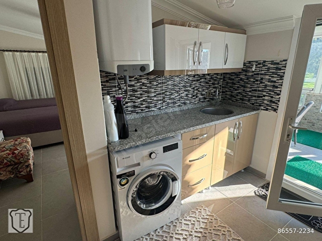 İzmir Özderede Deniz Tarafında | 3+1 Bahçeli Köşe Satılık Villa - Görsel 16