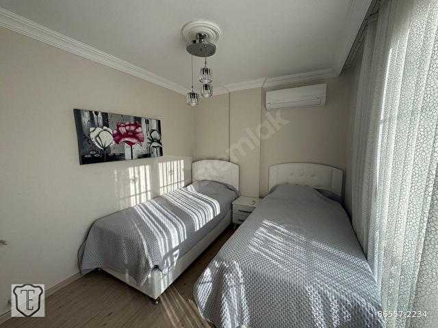İzmir Özderede Deniz Tarafında | 3+1 Bahçeli Köşe Satılık Villa - Görsel 13