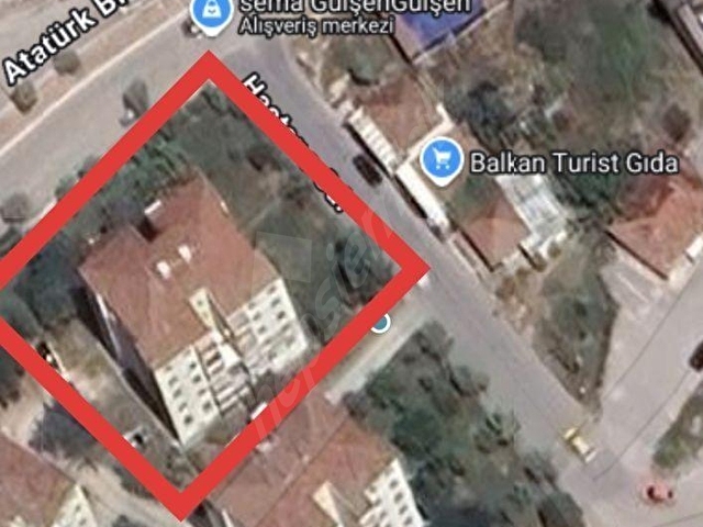 PERADAN Hastane Yanı Ulaşım Güzergahında İçi Yapılmış Daire - Görsel 2