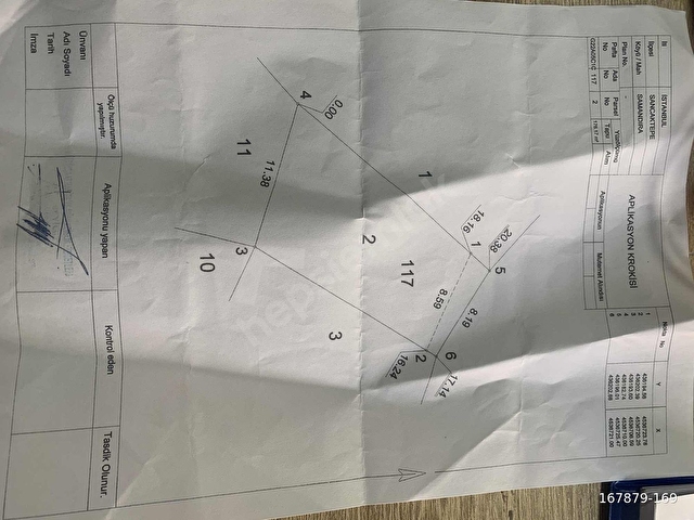 VEYSEL KARANİ 176 m2 KONUT İMARLI ARSA - Görsel 9
