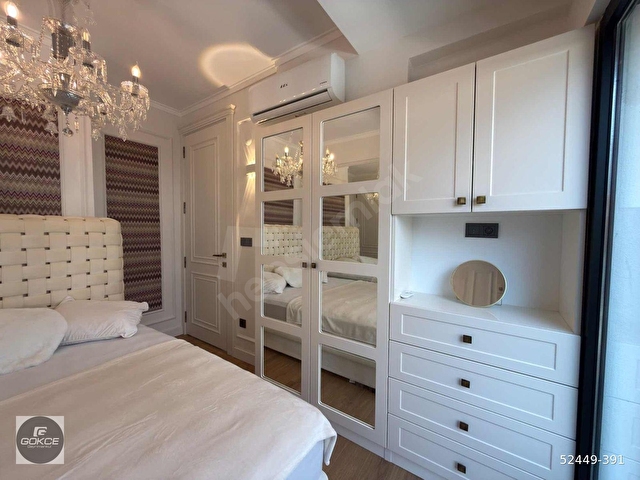 Fethiye Ovacıkta Uzun Dönem Kiralık 1+1 | Eşyalı ve Havuzlu - Görsel 23