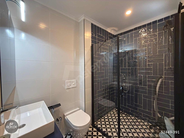 Fethiye Ovacıkta Uzun Dönem Kiralık 1+1 | Eşyalı ve Havuzlu - Görsel 14