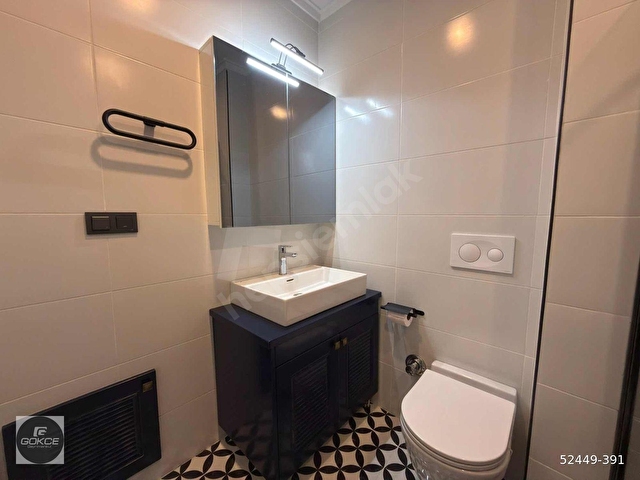 Fethiye Ovacıkta Uzun Dönem Kiralık 1+1 | Eşyalı ve Havuzlu - Görsel 16