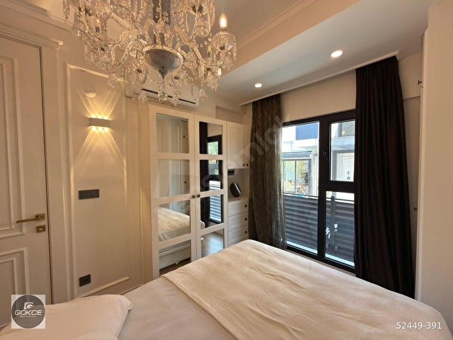 Fethiye Ovacıkta Uzun Dönem Kiralık 1+1 | Eşyalı ve Havuzlu - Görsel 22