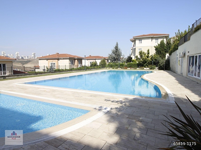 BAHÇEŞEHİR ESTON ŞEHİR DE BÜYÜK BAHÇELİ MANZARALI 3+1 VİLLA - Görsel 14
