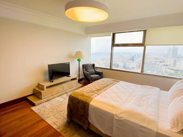 SÜZER PLAZDA ( The Ritz Corlton) Kiralık 1+1 Daire
