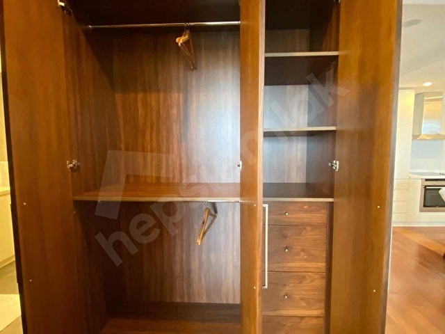 SÜZER PLAZDA ( The Ritz Corlton) Kiralık 1+1 Daire - Görsel 5