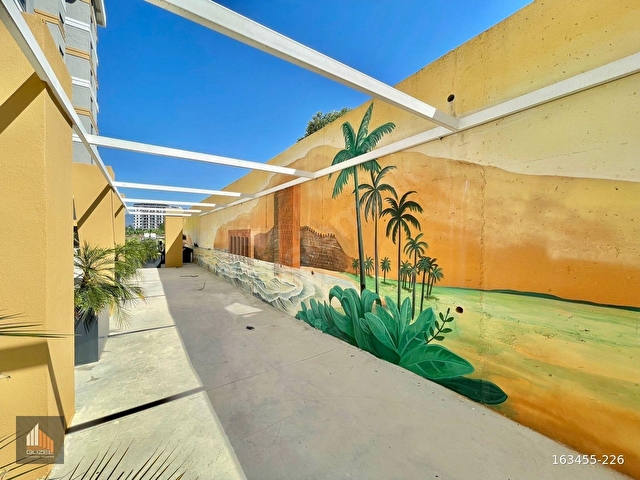 ALANYA MAHMUTLARDA SATILIK 1+1 MODERN DAİRE - Görsel 30