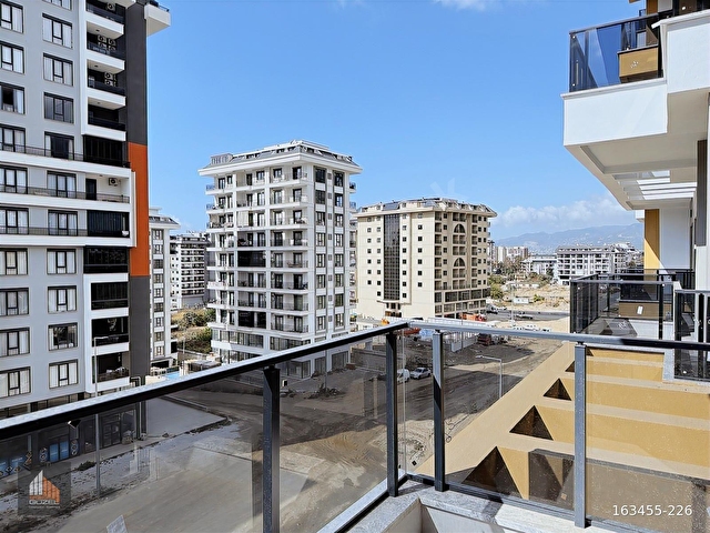 ALANYA MAHMUTLARDA SATILIK 1+1 MODERN DAİRE - Görsel 10