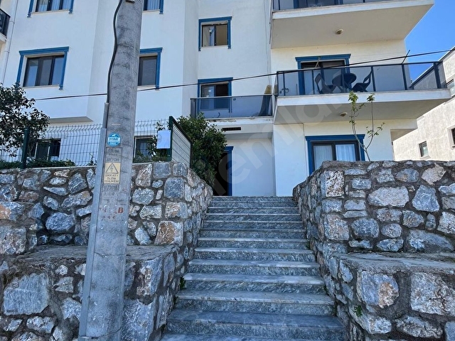 Bodrum mumcularda satılık 2+1 daire