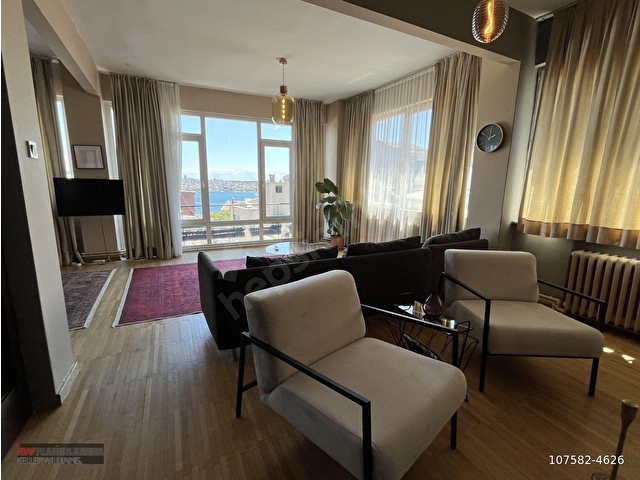 Gümüşsuyunda Köşe Parselde Manzaralı 3+1 Planında Keyifli Daire - Görsel 9
