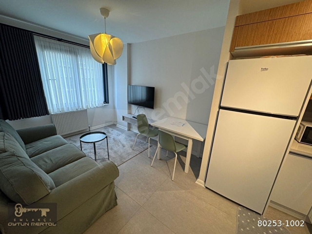 KADIKÖY BAHARİYE’DE 1+1 LÜX EŞYALI DAİRE FIRSATI