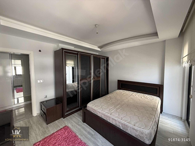 VK Köprü Gruptan KİRALIK MERKEZİ KONUMDA 2+1 EŞYALI DAİRE - Görsel 14