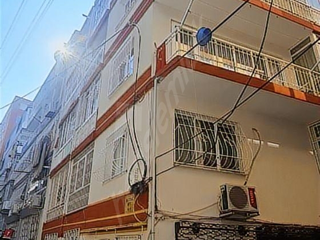 İZMİR KONAK ATİLLA MAHALLESİNDE DOĞALGAZLI 3+1 SATILIK DAİRE - Görsel 11