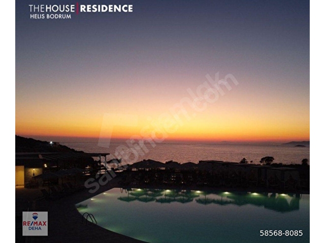 BODRUM THE HOUSE RESIDENCE HELIS BODRUM EŞYALI KIRALIK VILLA - Görsel 14