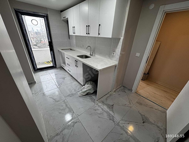 AKŞEMSETTİN METRO 3 DK SIFIR LÜX YERDEN ISITMA 2.KAT 2+1 7.000TL - Görsel 14